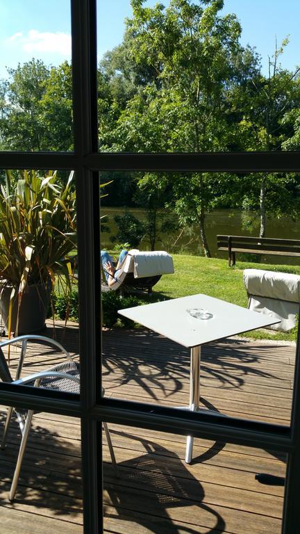 Logis Auberge De La Riviere Les Velluire-sur-Vendee Exterior foto